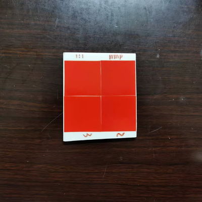 ZrSiO4.Cd-S-Se MF υψηλής θερμοκρασίας κεραμικό χρώμα γυαλιστική κηλίδα για το τιτάνιο